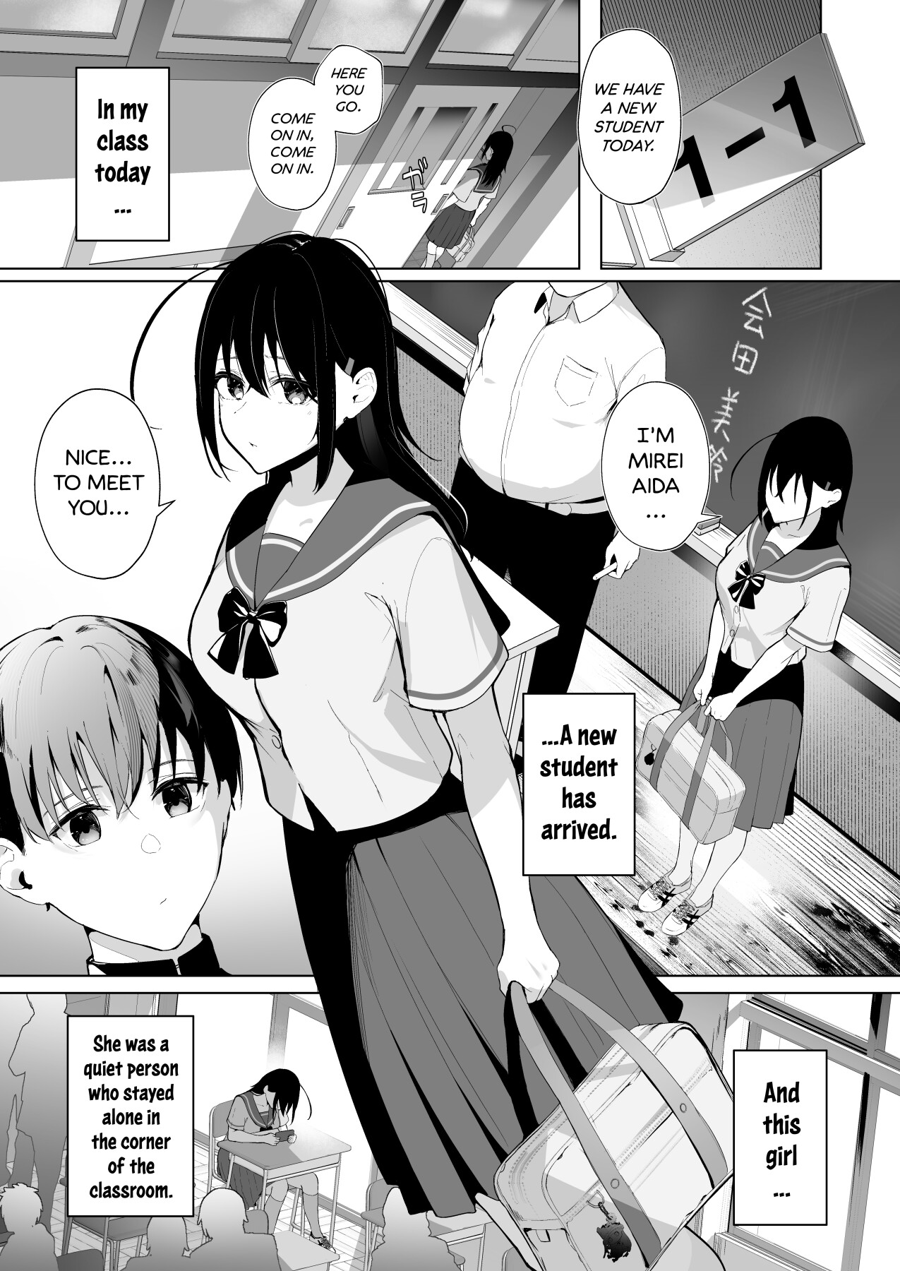 Hentai Manga Comic-Hair Ribbon - How My Reserved Girlfriend Was Targeted By A Big-Cocked Fuckboy In My Class-Read-2